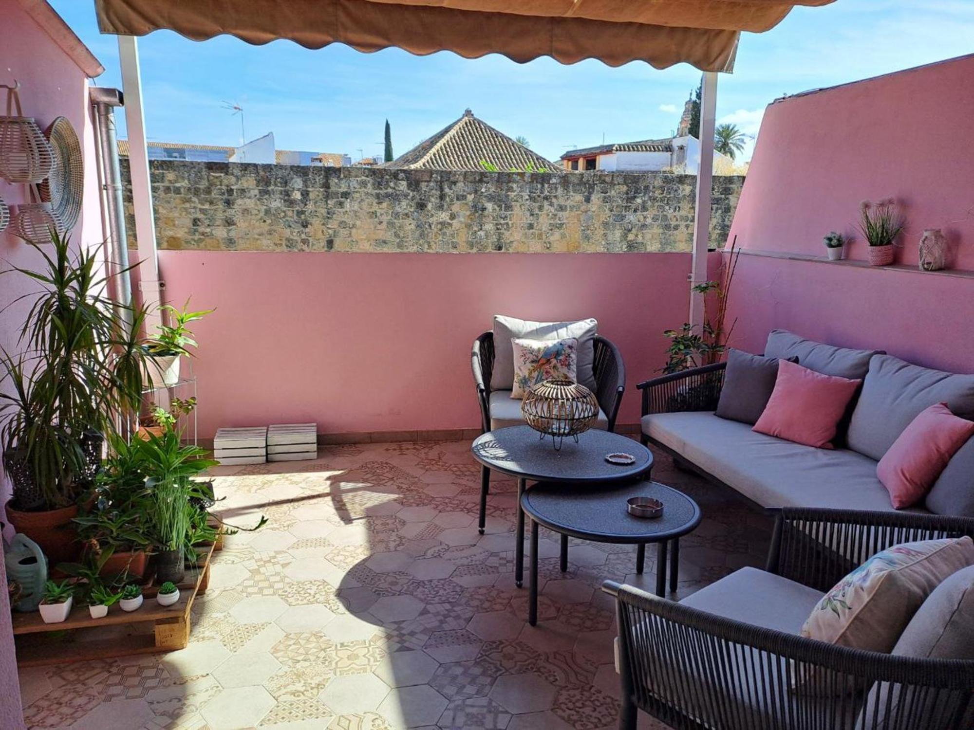 Apartamento El Balcon De La Muralla Córdoba Eksteriør bilde